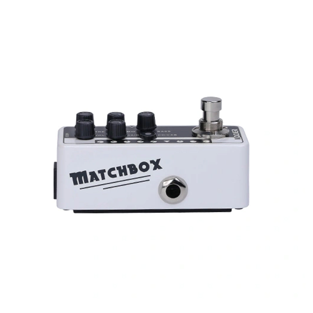Mooer 013: Match Box Micro Preamp